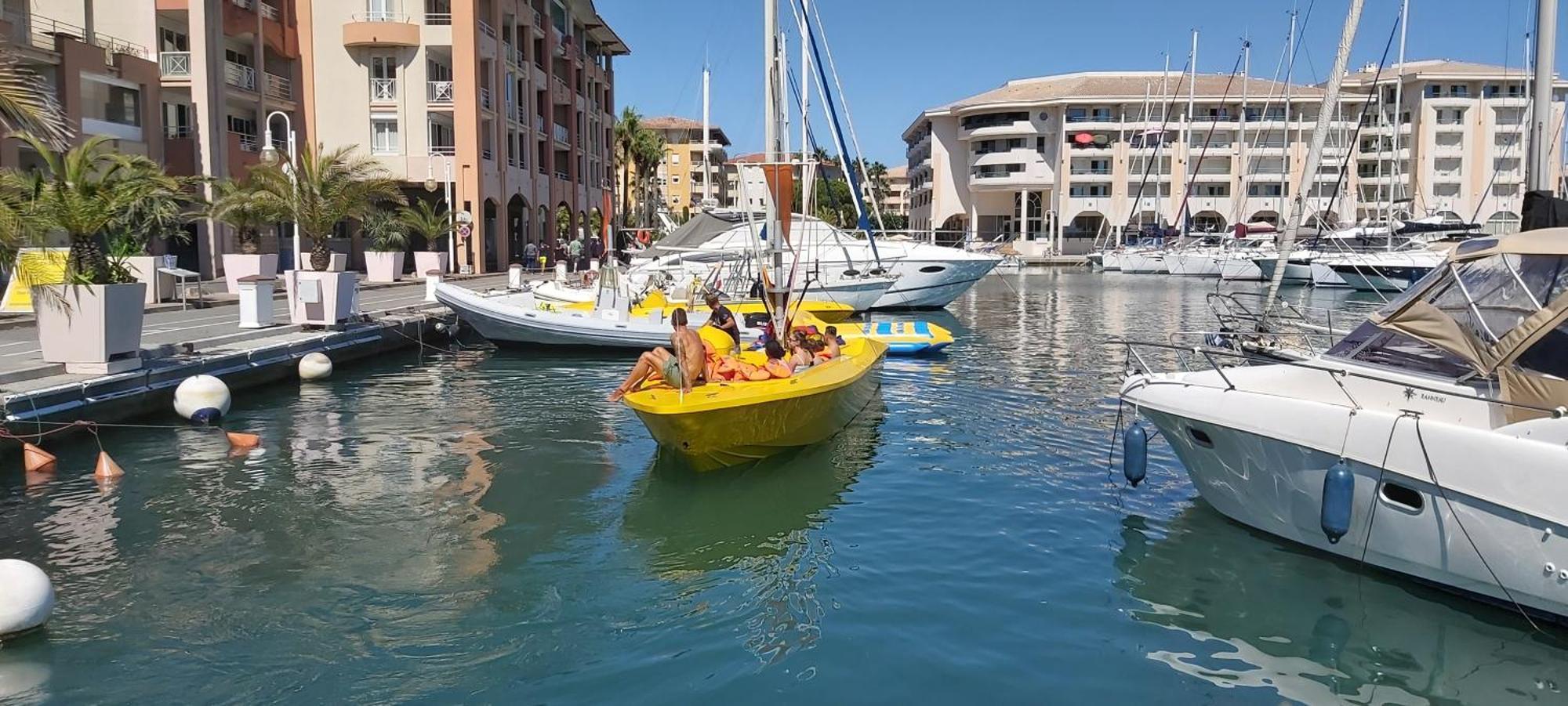 Sublime Vue Mer,Parking,Wifi Фрежюс Экстерьер фото