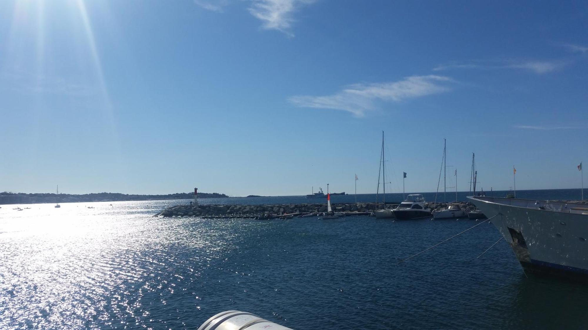 Sublime Vue Mer,Parking,Wifi Фрежюс Экстерьер фото