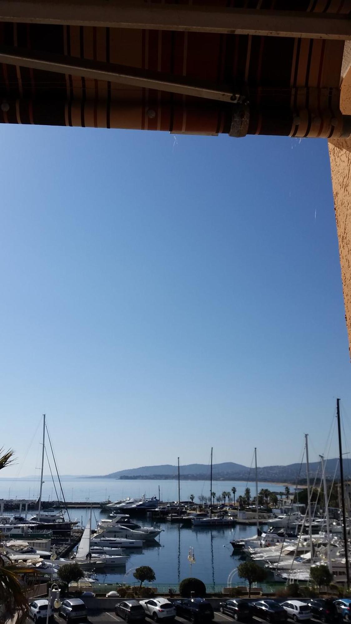 Sublime Vue Mer,Parking,Wifi Фрежюс Экстерьер фото
