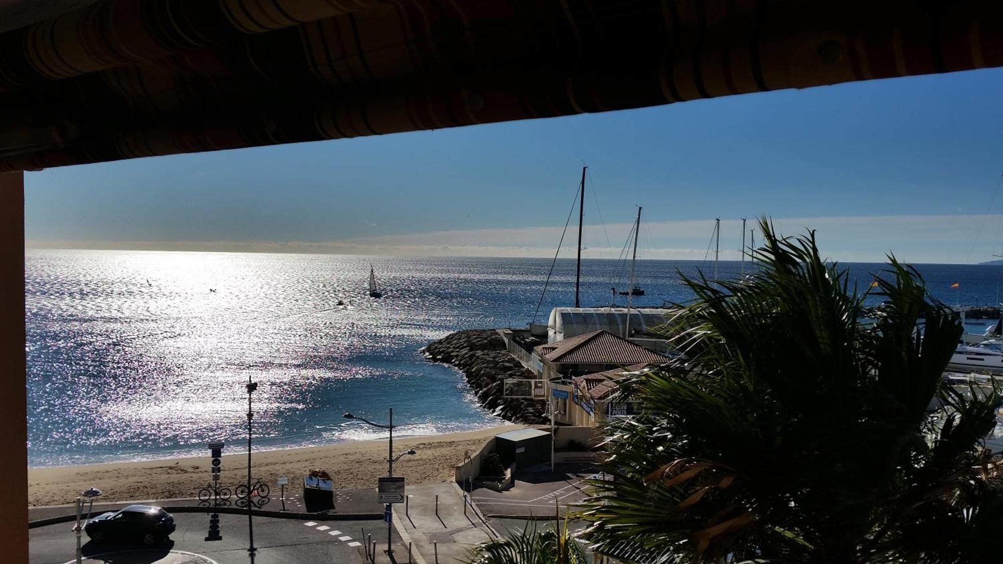 Sublime Vue Mer,Parking,Wifi Фрежюс Экстерьер фото
