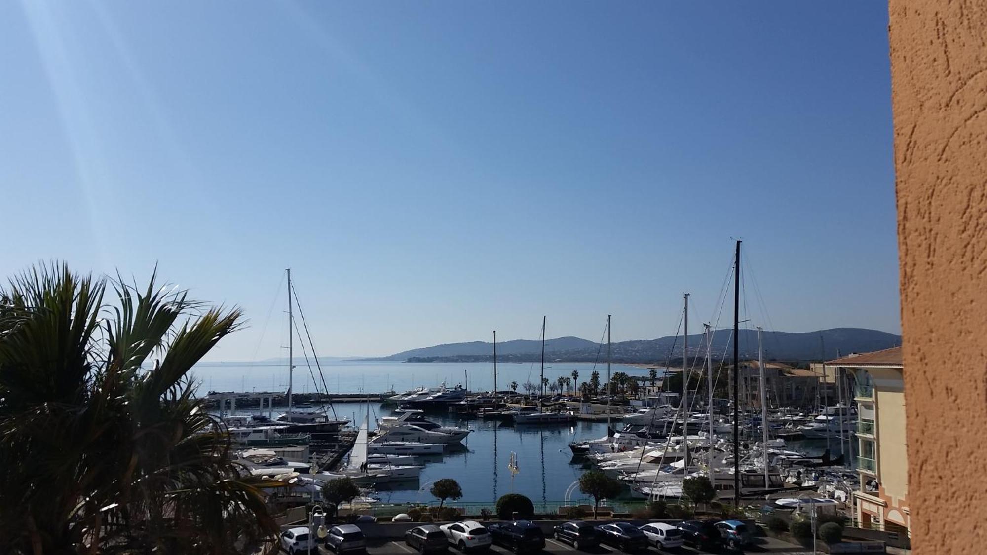 Sublime Vue Mer,Parking,Wifi Фрежюс Экстерьер фото
