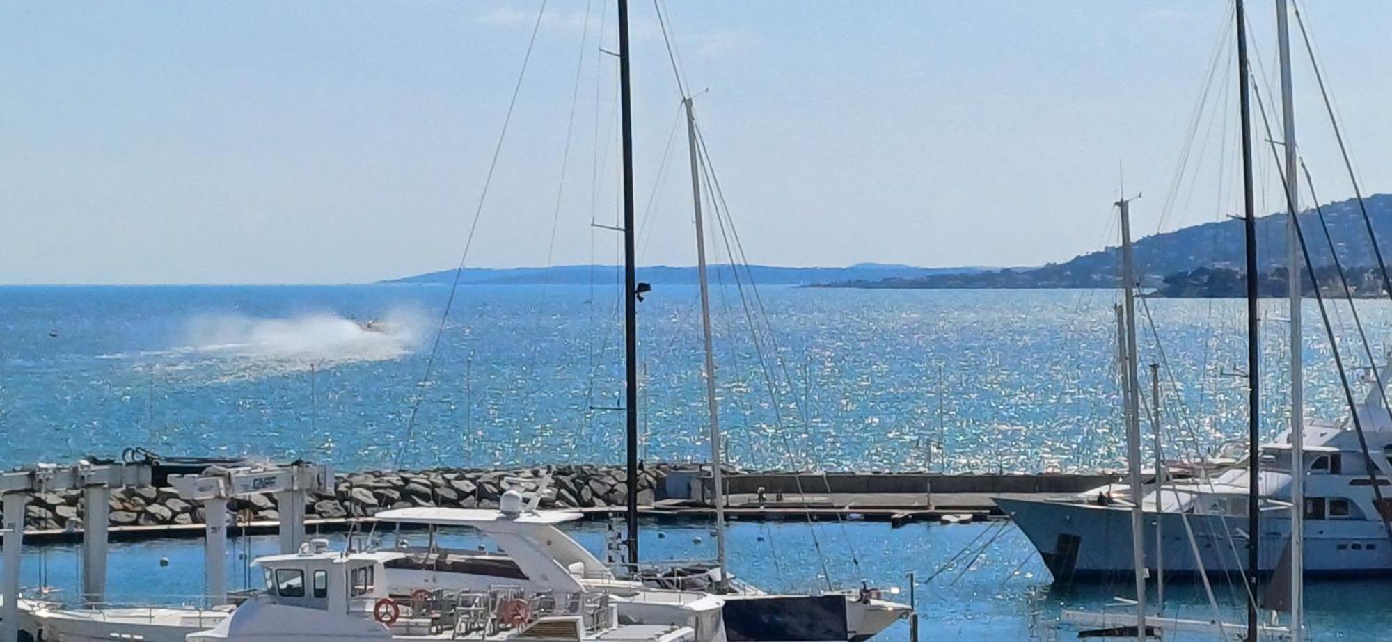 Sublime Vue Mer,Parking,Wifi Фрежюс Экстерьер фото