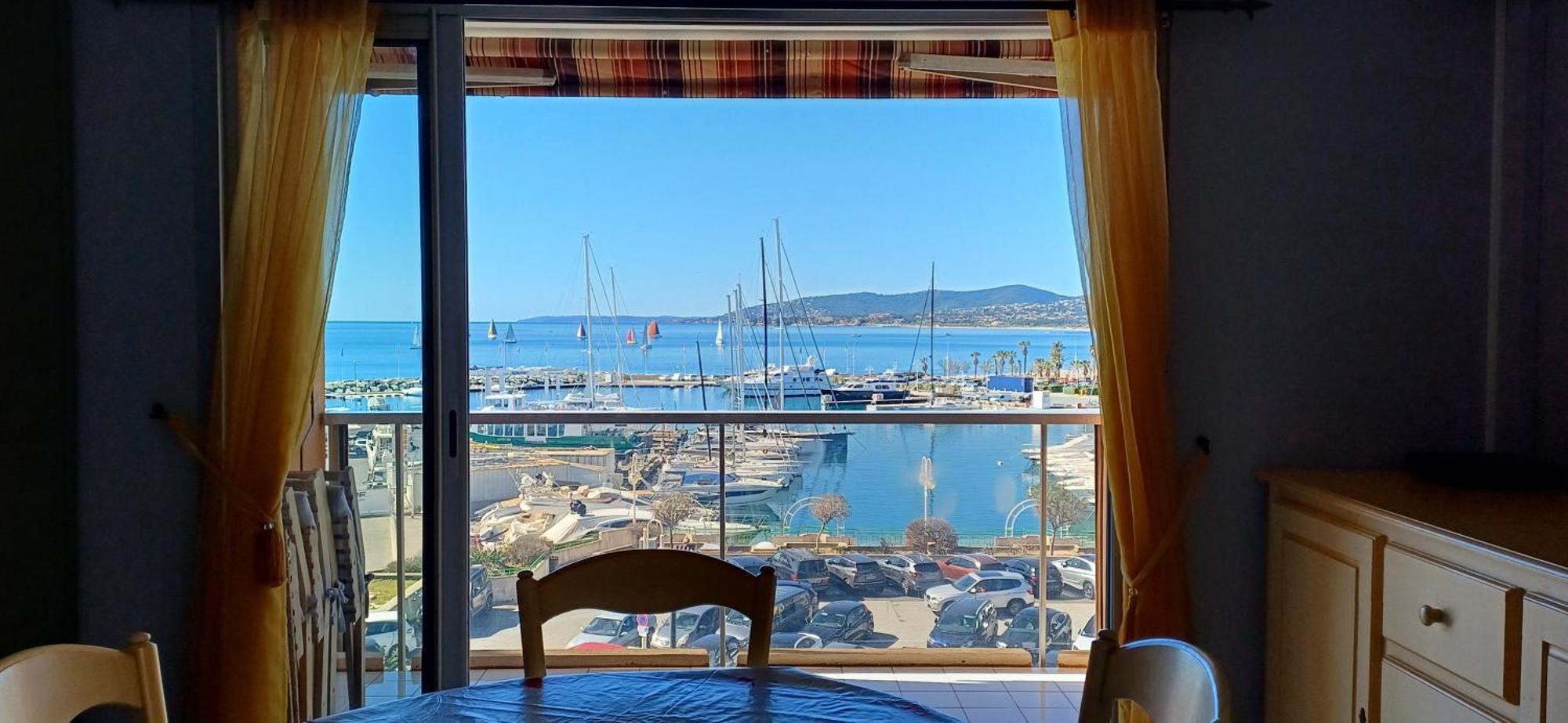 Sublime Vue Mer,Parking,Wifi Фрежюс Экстерьер фото